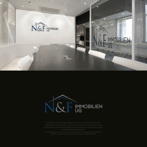 Ein Logo Fur Ein Immobilien Handwerker Unternehmen Logo Brand Identity Pack Contest 99designs