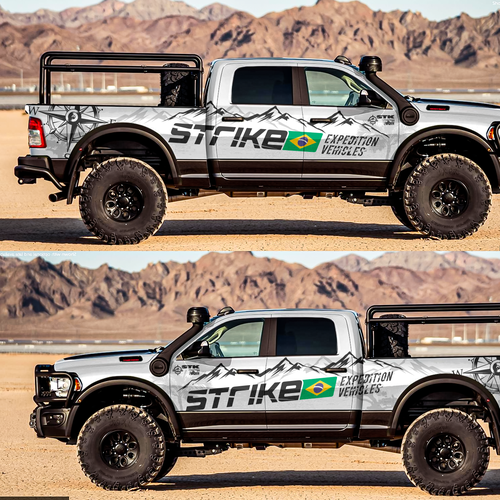 We need a great wrap design for STK EXPEDITION VEHICLES Design by FranciscoFlávio™