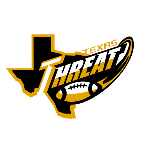 Texas Threat Logo Contest - a Youth Football Team for kids 13-18 years old Design by kil_pixel