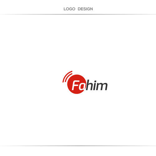 Logo for Fahim Design by akdesain