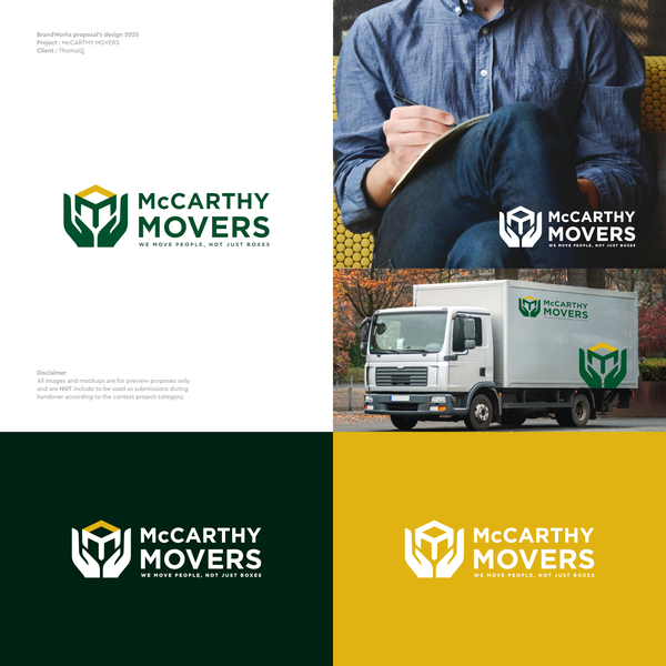 McCARTHY MOVERS