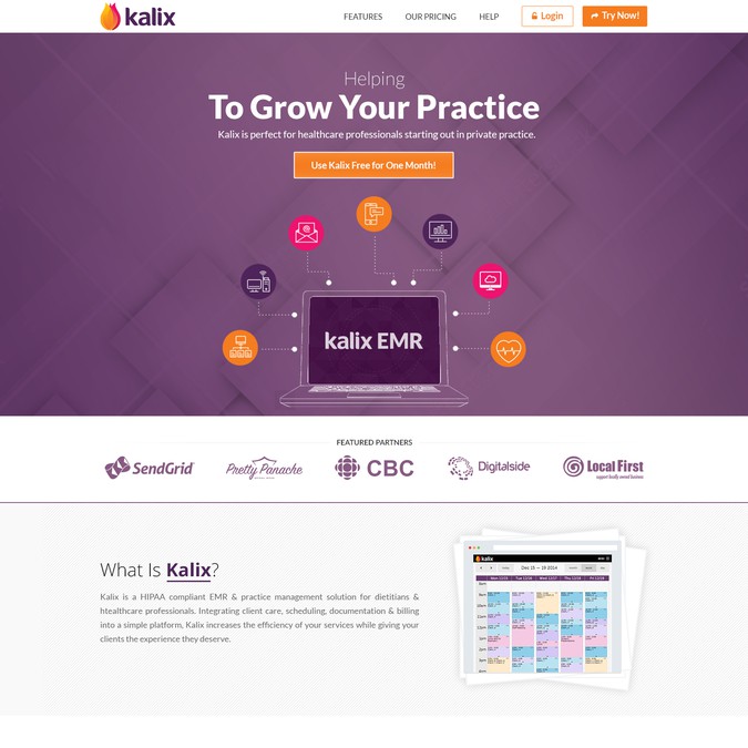Design A Clean Stylist And Beautiful Single Page Website - 