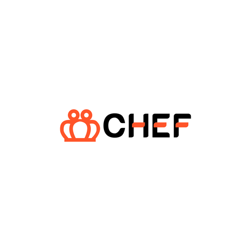 "CHEF": Food & Cooking Social Media Logo Design by Godcho