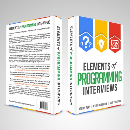 Best Selling Book in Computer Science Needs a New Cover Design by ryanurz