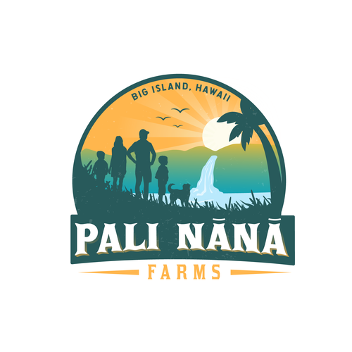 A Logo for a Sustainable Family Farm in Hawaii that Provides Agra-tours Design by >>Jelena<<