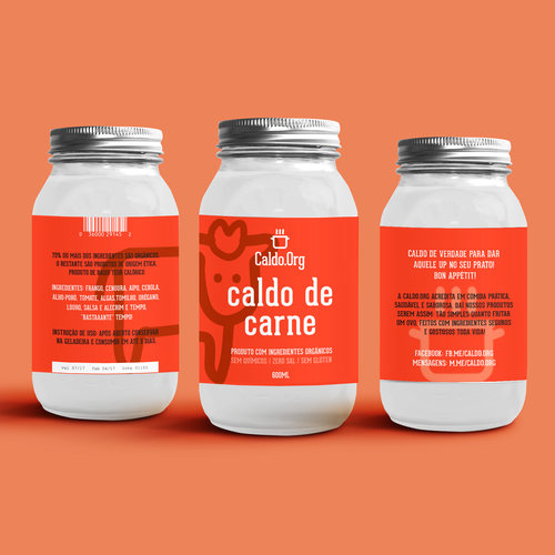 Product label contest entry by João Prado
