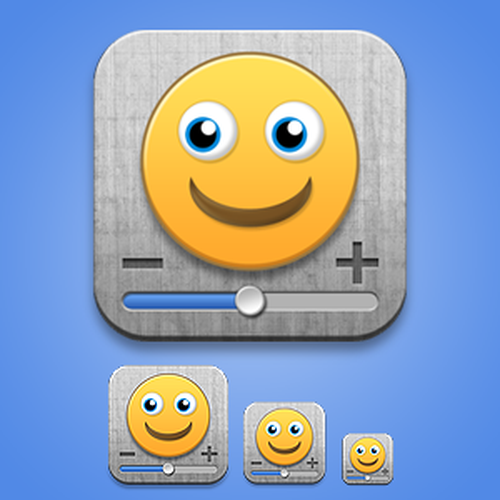 MoodTrack needs a new icon or button design Design por AnriDesign