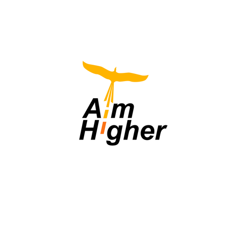 aim higher-ontwerp door Smarttaste™