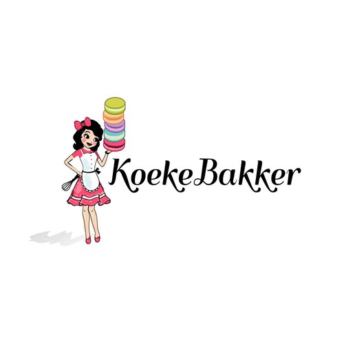 "Macarons: sweet to eat and sweet to design!" winning 