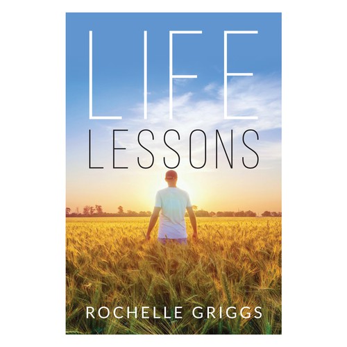 Book Cover Design for a Religious and Personal Development Book called Life Lessons Design by HAREYRA