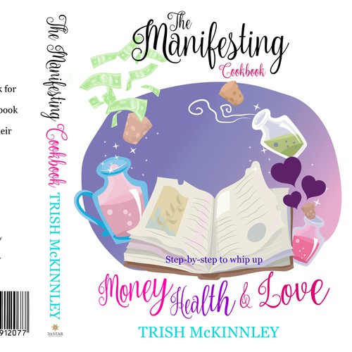 Design a hip and fun book cover Design by SusansArt