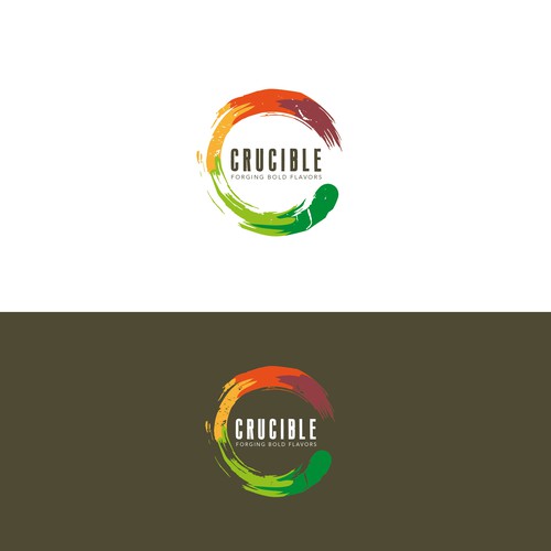 Crucible - A Bold, Exciting Salt & Seasoning Company Logo Design Design by cesarcuervo