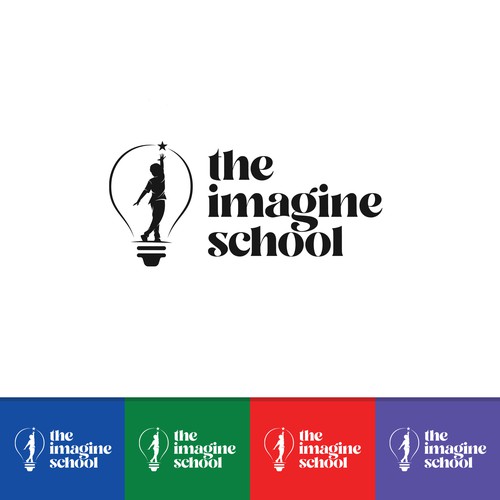 Design di Design an innovative school logo that's elegant, inspiring, and fun! di Yosia Sebastian