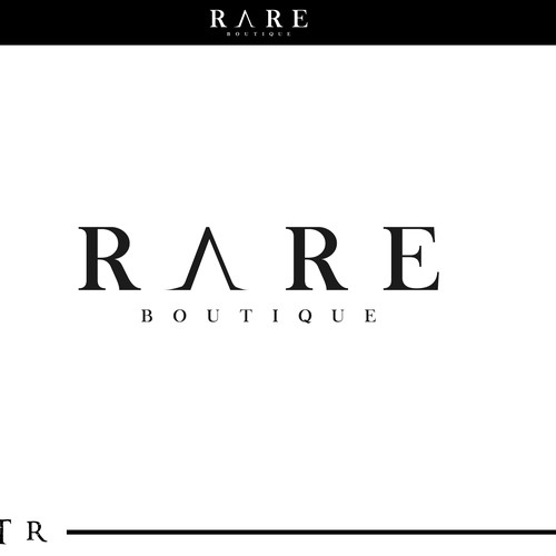 Create a logo for Rare, a high end boutique opening this spring! Design réalisé par RCMR STUDIO