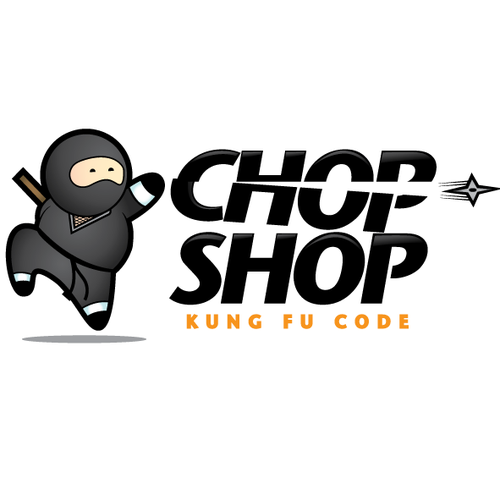 Logo and mascot for CSS/XHTML slicing site Design by Design Collective