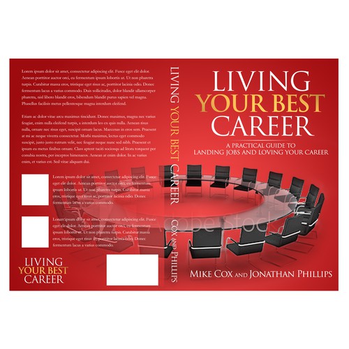 Design inspirational book cover for career-changing book Design by Adi Bustaman