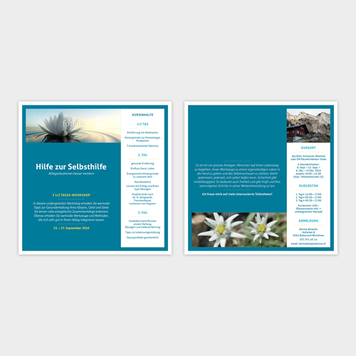 Postcard, flyer or print contest entry by Gazella