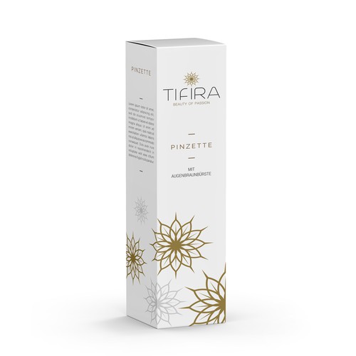 Product packaging contest entry by znakovanj