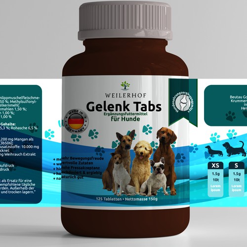 Product label contest entry by Windmill Designer™