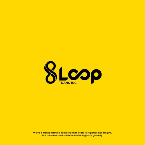 8 Loop Logo Contest Design by Aleemor20