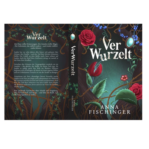 Book cover contest entry by JervyDesign