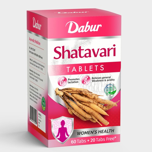 Premiumising Dabur's Pure Herbs range Design by Creative Selection