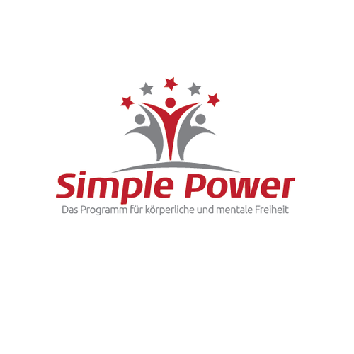 New logo for Simple Power! Design by fixart