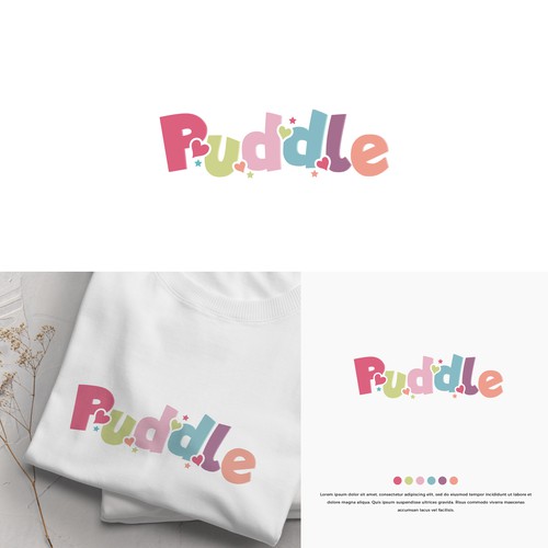 Design a fun and cute logo for an upcoming clothing brand for little girls Design by Designer_Hafizur