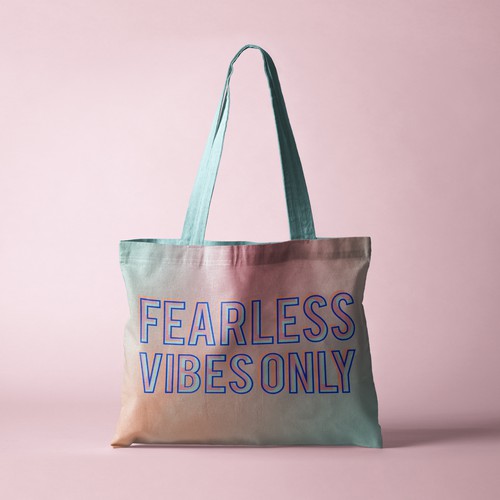 Typographic illustration to inspire and empower women Diseño de TikaDesign