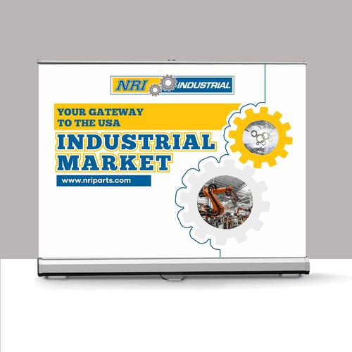 Design a banner for an automation exhibition Design von JobDONE