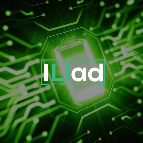 Iliad Logo Design Design by S H A Y