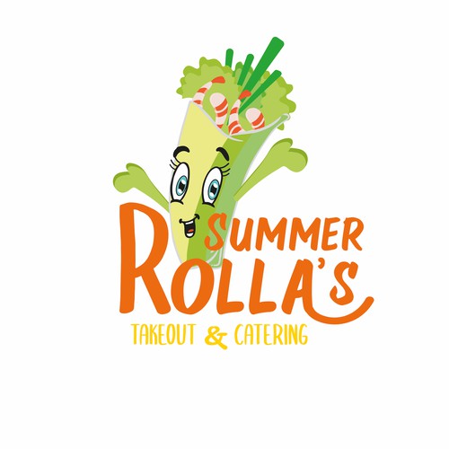 Looking for creative Mascot Logo design for Takeout & Catering Service Design by LippoDesign