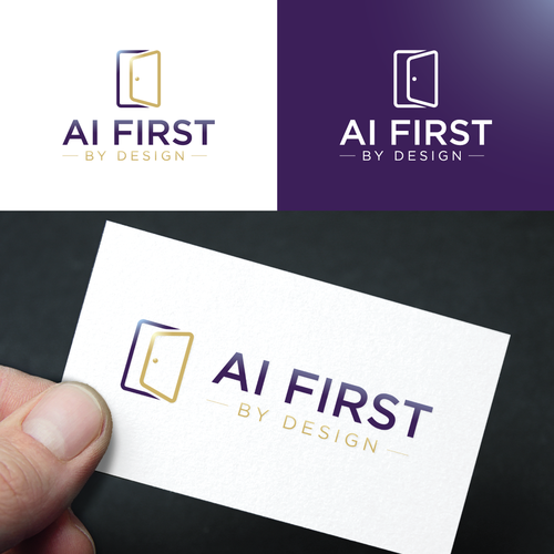 Design a modern, sophisticated, yet accessible, AI & Management Consulting firm logo! Design by Fazal_Habib