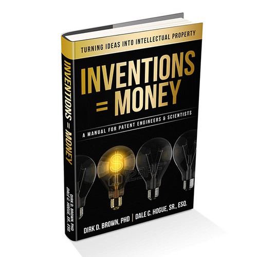 Create a book cover and layout for a business / engineering book Design by angelleigh