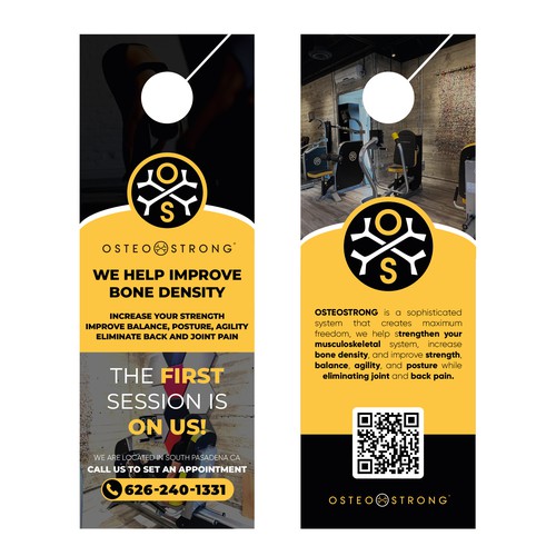 FLYER DOOR HANGERS! Design by Tabouardesigns