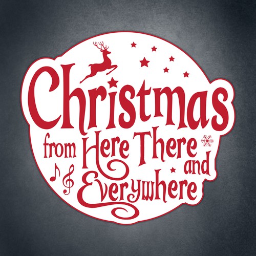 Design di Christmas TV Special Logo di Stefanosp