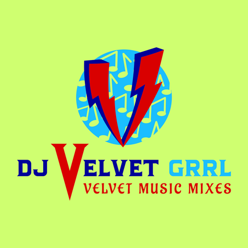 Help elevate my DJ brand! David Bowie inspired DJ Velvet Grrl wants your creative skill to help her take off! Design réalisé par Ḉvx ѦĮęxẑα ♥