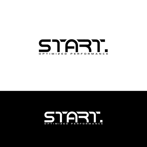 Start. An Optimal Performance Lifestyle Company Design by DOCE Creative Studio