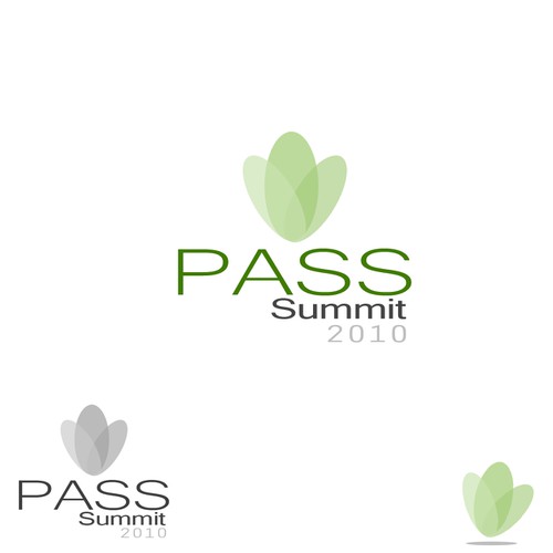 New logo for PASS Summit, the world's top community conference Design by enza