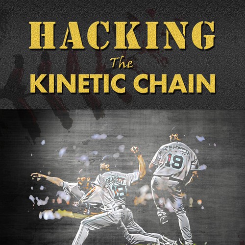 Create a Book Cover for a Baseball Pitching Velocity Book! Design by Serex®