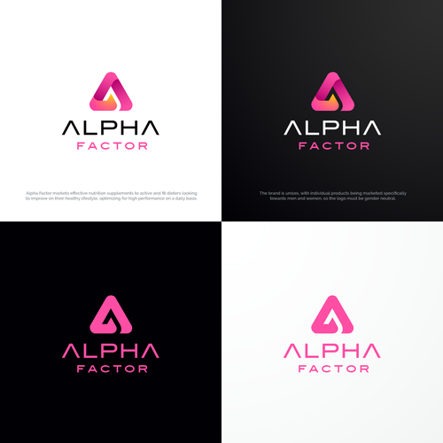 Alpha Factor-ontwerp door Blinca