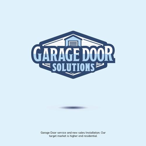 Design a captivating logo for 2 hardworking garage door installation pros Design by Liset Chao