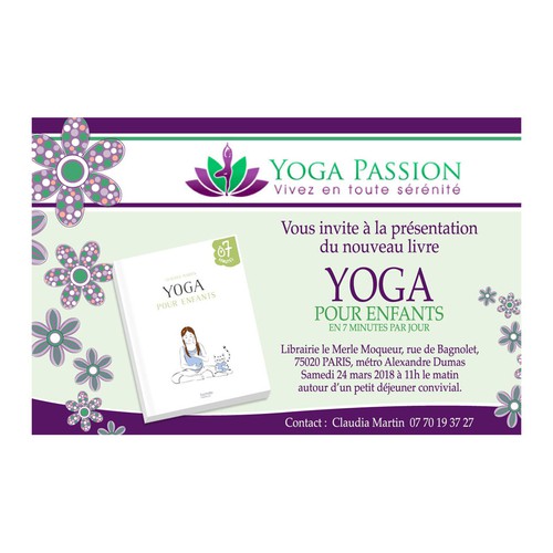 Postcard, flyer or print contest entry by Jlburke