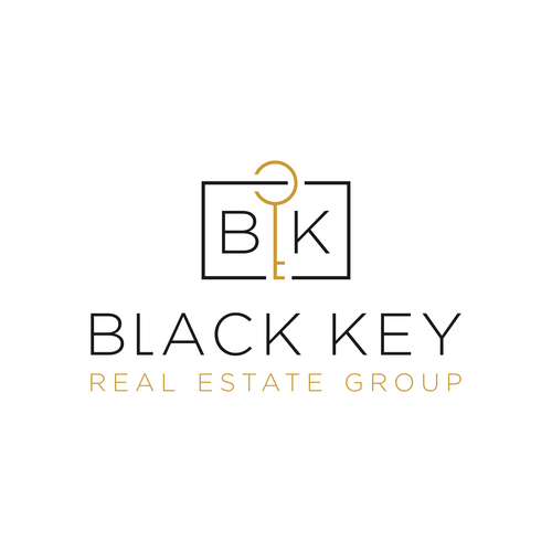 "Modern high end logo needed for top producing real estate team - Black Key Real Estate Group" winning Brand starter pack