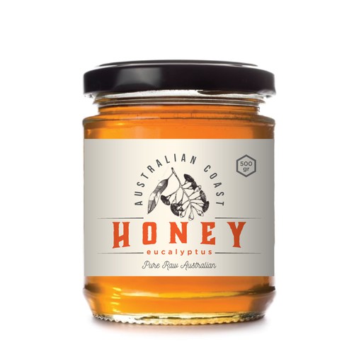 Design Australian Honey Jar por Dragan Jovic