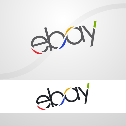 99designs community challenge: re-design eBay's lame new logo! Ontwerp door Erwin Abcd