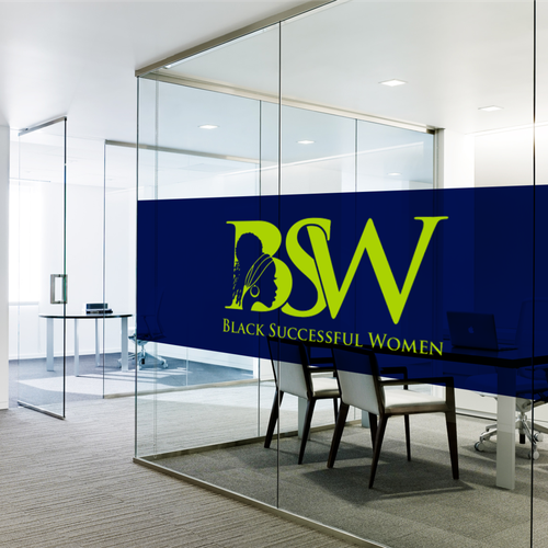 Upscale logo for the successful Black woman who wants to level up personally and professionally-ontwerp door DCdesign™