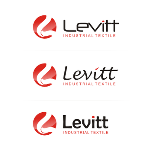 Logo for levitt textile, Logo design contest