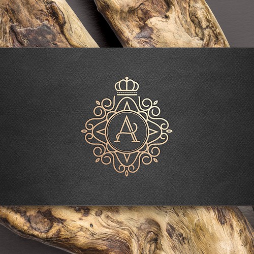 Traditional and classic logo for a luxury dog brand Design by haganhuga