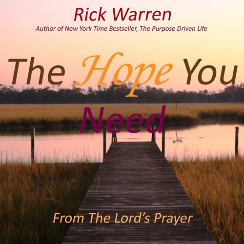 Design Rick Warren's New Book Cover Design by nadinerippelmeyer